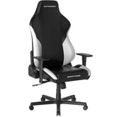 DXRacer Drifting Series Large Ergonomic Gaming Chair with Lumbar Support - Black/White